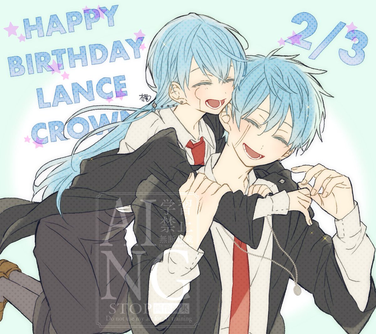 wm0101822's tweet photo. おめでとう〜〜〜！！！！！！！！😭👏🎉🎊🎂

#ランス・クラウン生誕祭2026
#ランス・クラウン誕生祭2026 https://t.co/LircWqnYk5
