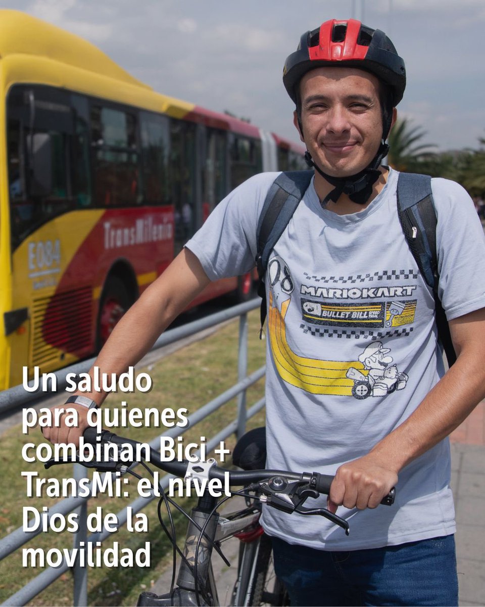 TransMilenio tweet media