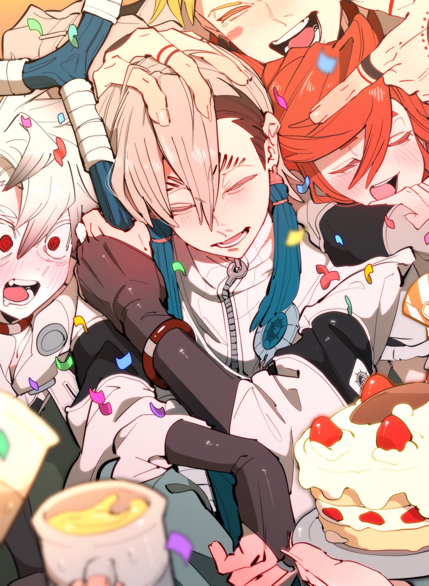 夢田 原稿中 tweet media