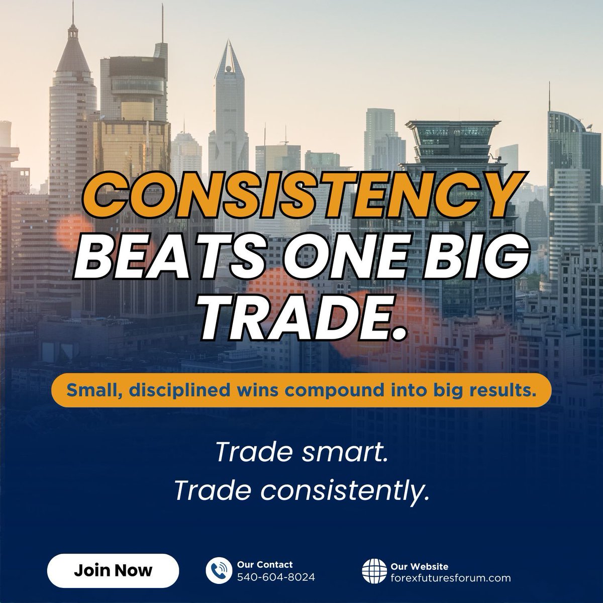 TimRealDealNeal's tweet photo. 💡 Motivation Monday Reminder

Profitable trading isn’t about luck or hype—it’s about discipline, consistency, and trusting your system.

Success is built one disciplined trade at a time. 📈

👉 Join BYLD Trading Academy and trade with confidence

https://t.co/Ob49VpAd7L https://t.co/ymelCSb9VC