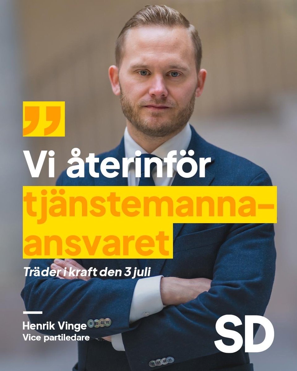 Sverigedemokraterna tweet media