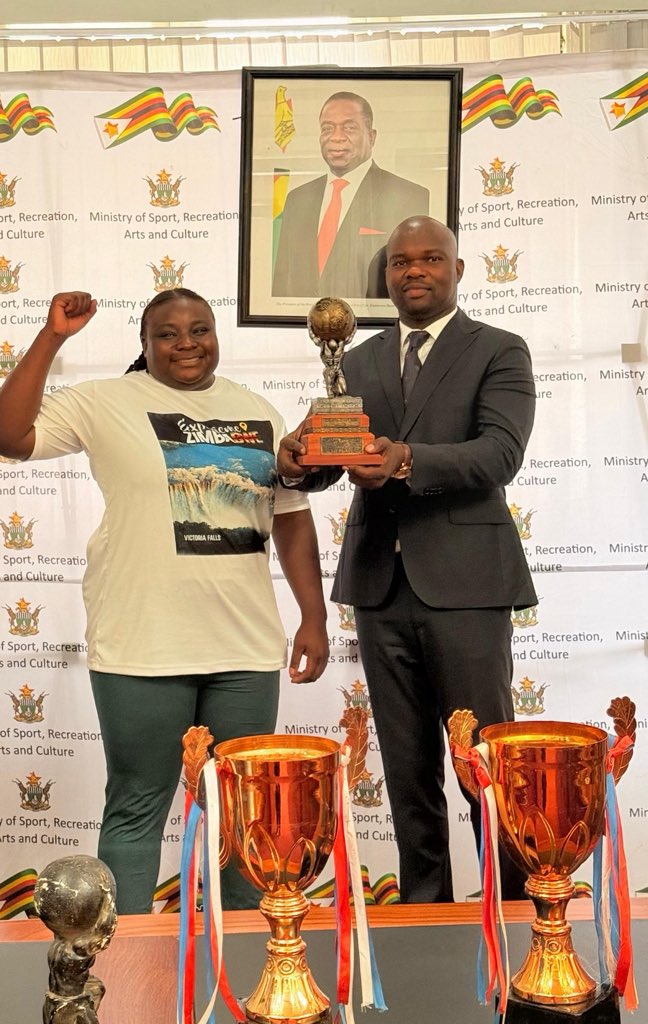 Hon Minister Tino Machakaire tweet media