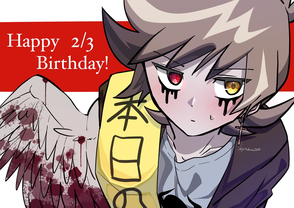 アルマロス誕生日おめでとう！🎉
そろそろ何歳になったのか教えてくれ。
 #fnfarmaros