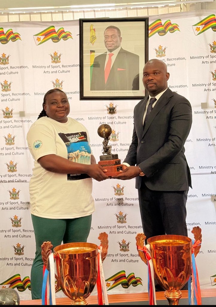 Hon Minister Tino Machakaire tweet media