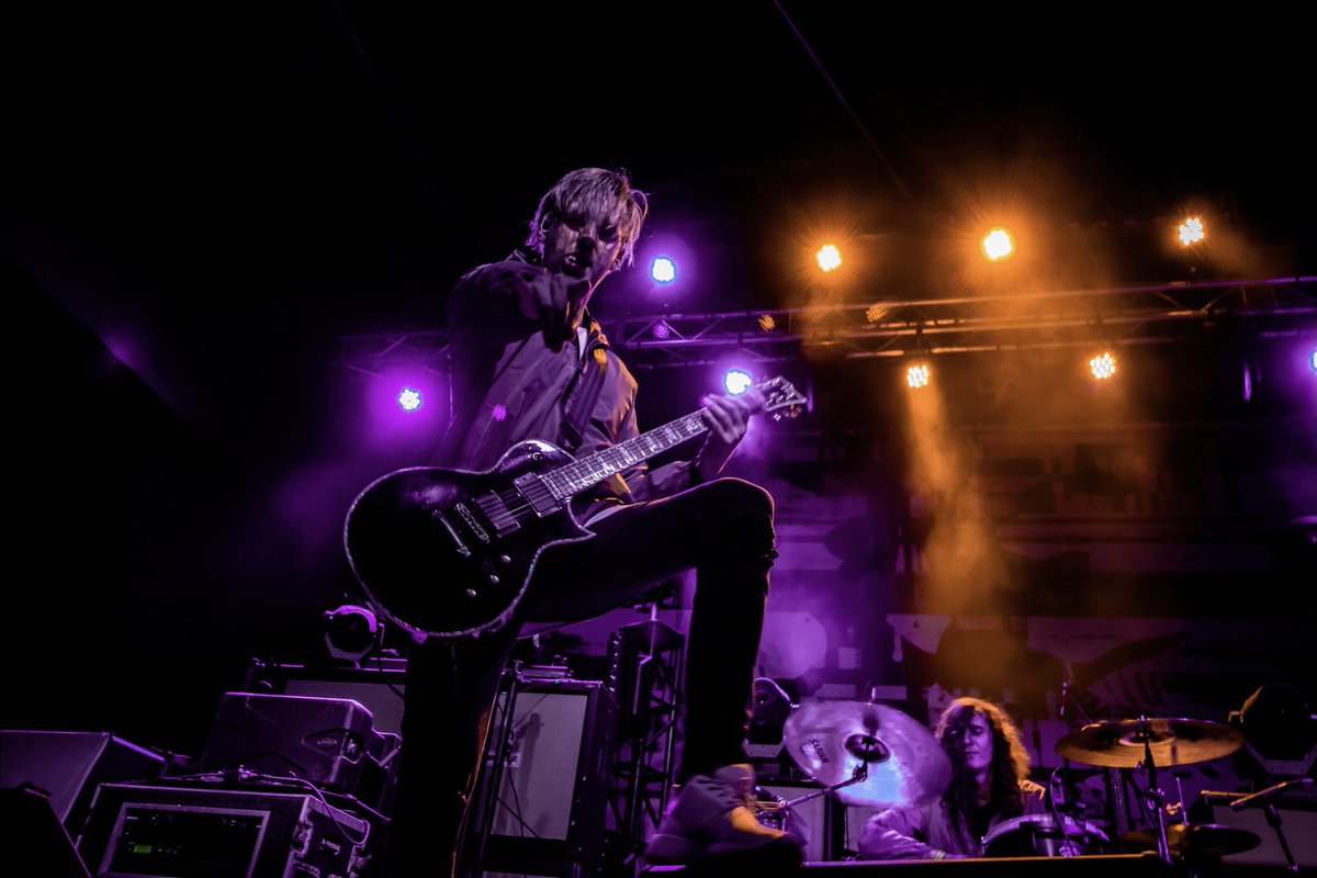 VelocitySVN's tweet photo. Need a band to go on tour with again! Had the best time of my life traveling the country, can’t wait to do it again! 

(Photo from 2019)
#EverosePhotoMi
📷: @VelocitySVN https://t.co/6k23r3E9wc