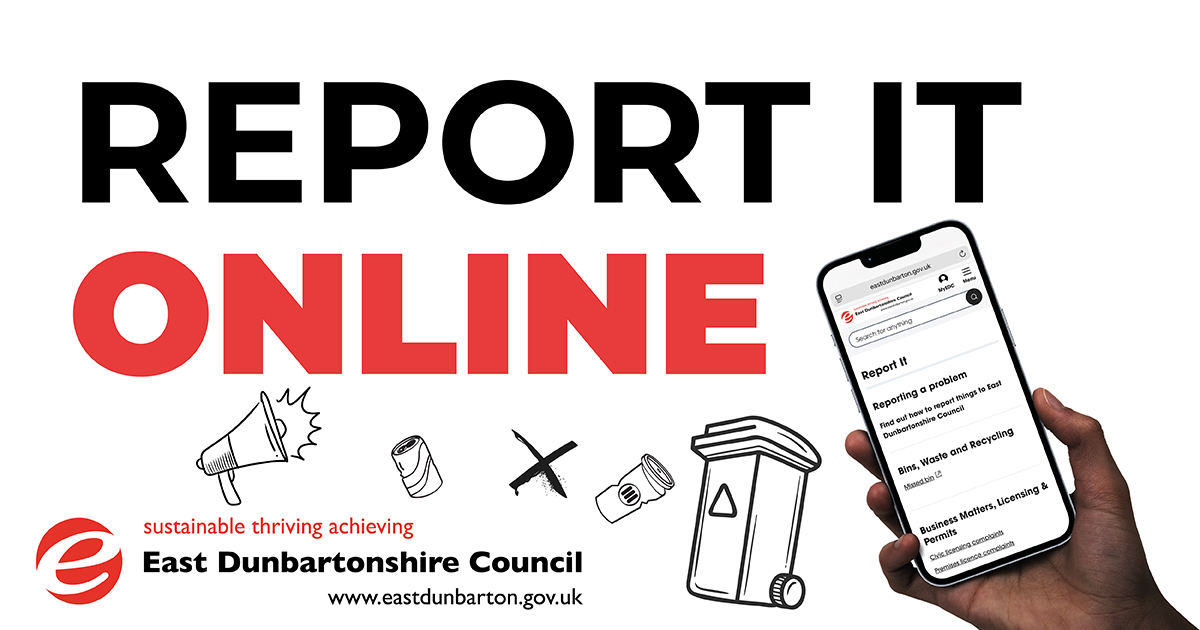 East Dun Council tweet media