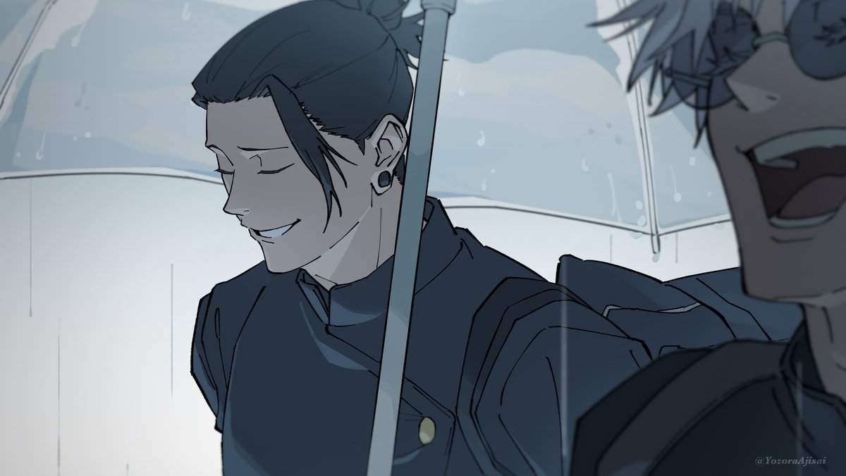 YozoraAjisai's tweet image. 💛☔️