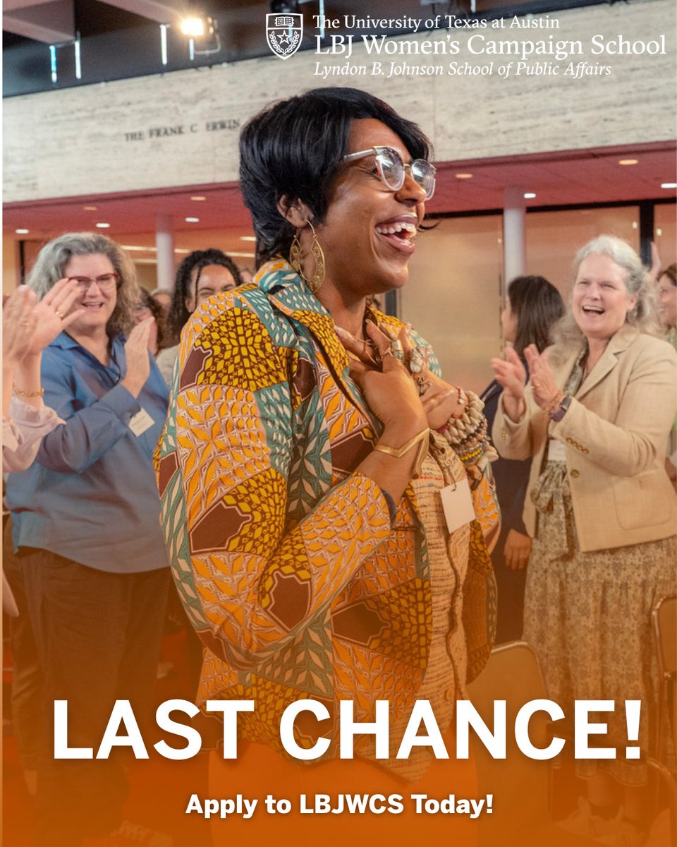 LBJ Women's Campaign School tweet media