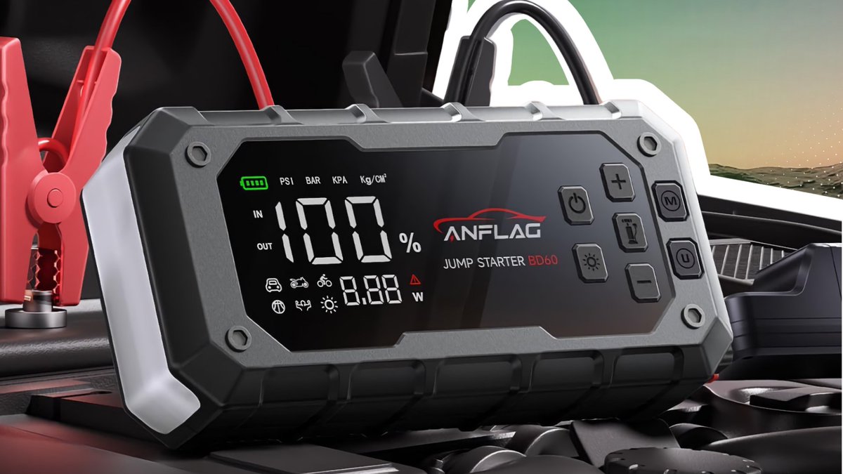 Amazon macht ADAC mit reduziertem Auto-Zubehör überflüssig: Eine leere Autobatterie ist der Klassiker für einen Anruf bei der Pannenhilfe – doch das muss nicht sein. dlvr.it/TQjQYl