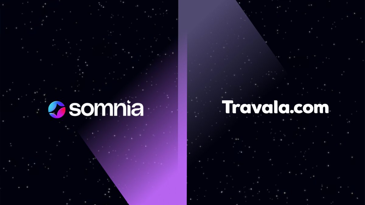 Somnia_Network's tweet image. We've partnered with Travala to level up your travel experience.

You can now pay for over 3M flights, hotels, and activities around the world with $SOMI.

And we're giving away $40,000 in travel vouchers all year round.
