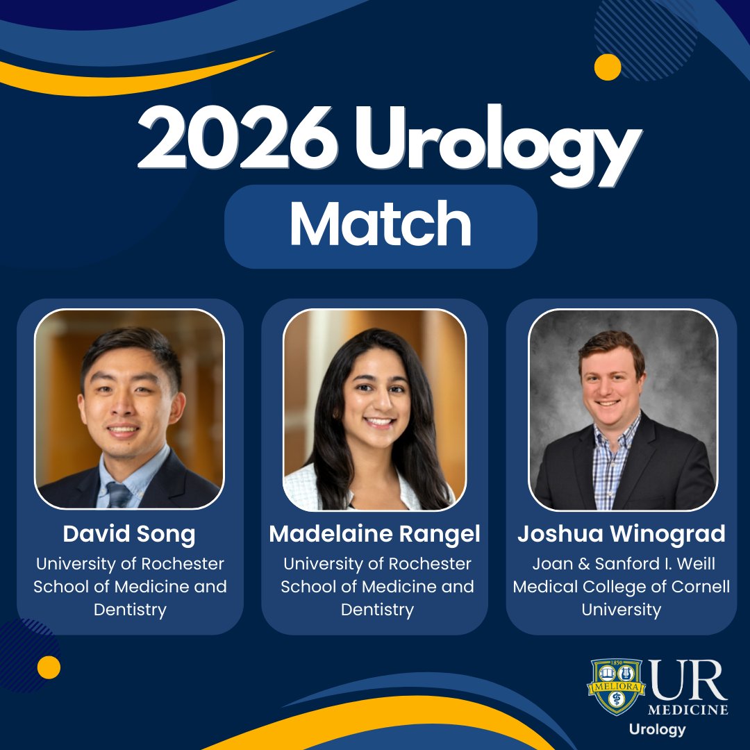 URMC Department of Urology tweet media