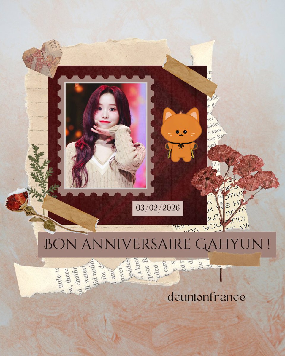 ☾︎ 🦊 - 03.02.26☽︎ 

Les fanbases françaises de Dreamcatcher souhaitent un joyeux anniversaire à Gahyun 🩵

#HappyGahyunDay #Gahyun #가현 #Dreamcatcher #드림캐쳐 <a href="/hf_dreamcatcher/">드림캐쳐 Dreamcatcher</a>
