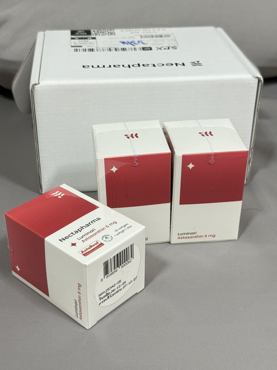 Littlem_____'s tweet photo. ปล่อยNectapharmaกล่องละ850เหมาหมดลดได้อิ้ก
กดจากOfficial คับ(ราคาปกติ 1190.- ) แอสต้าแซนติน  ทานแล้วผิวนุ่มขึ้นเด็กขึ้นใสขึ้น ตัวนี้ช่วยชะลอริ้วรอยก่อนวัยด้วยยย ✨❤️🌟 #nectapharma https://t.co/g4Kk6WM7lA