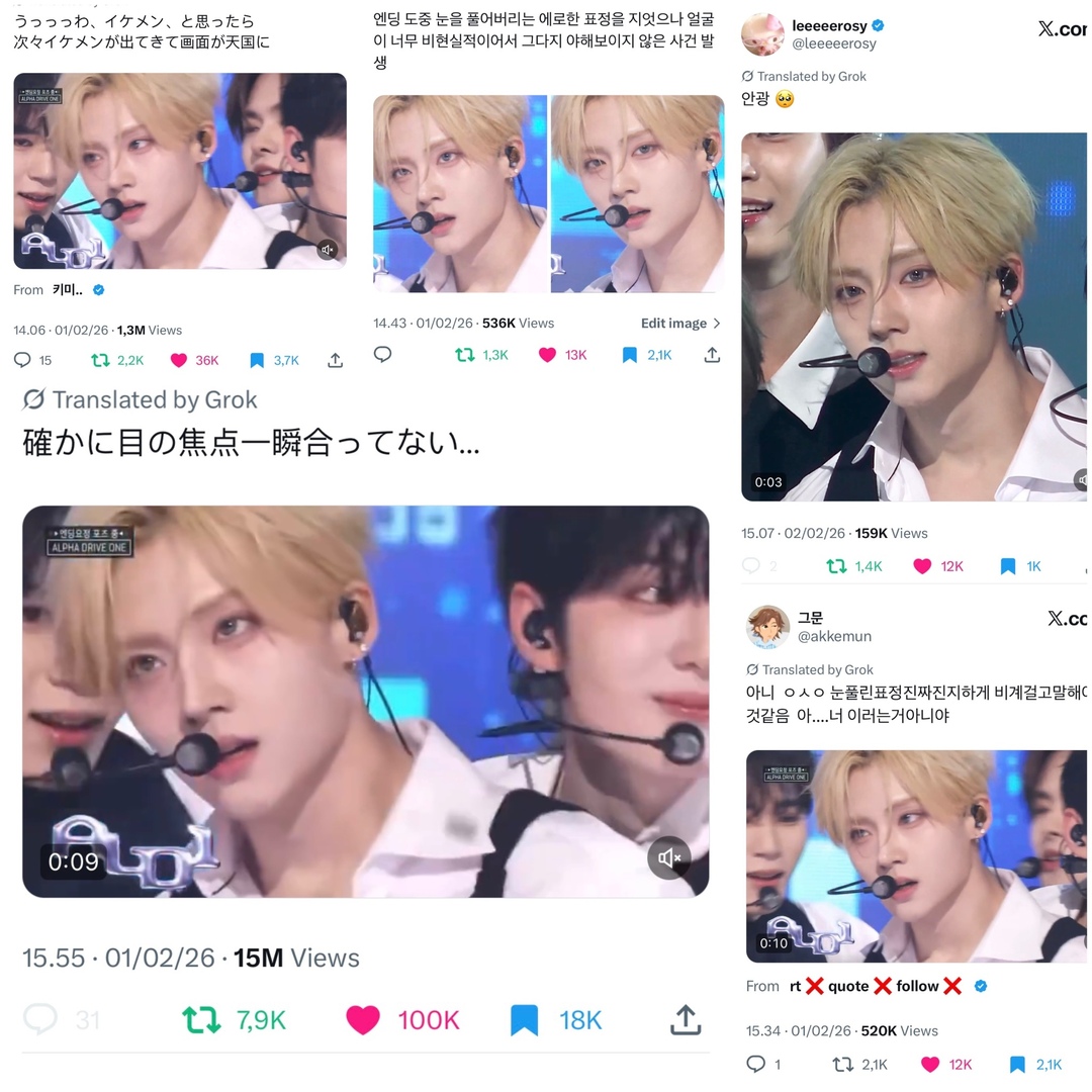 ALD1_fess's tweet image. Allyz! OMG 15 M views and 100k likes! miumiu sangwon you got a competition here 😱😭🤗