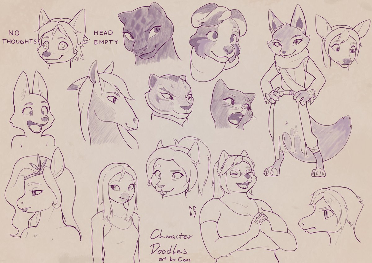 art by Cons tweet media