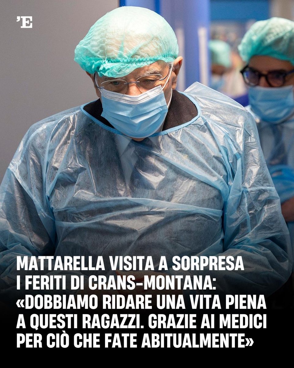 Il presidente della Repubblica a sorpresa tra i corridoi dell'ospedale milanese con l'assessore regionale Bertolaso e il direttore generale del Niguarda