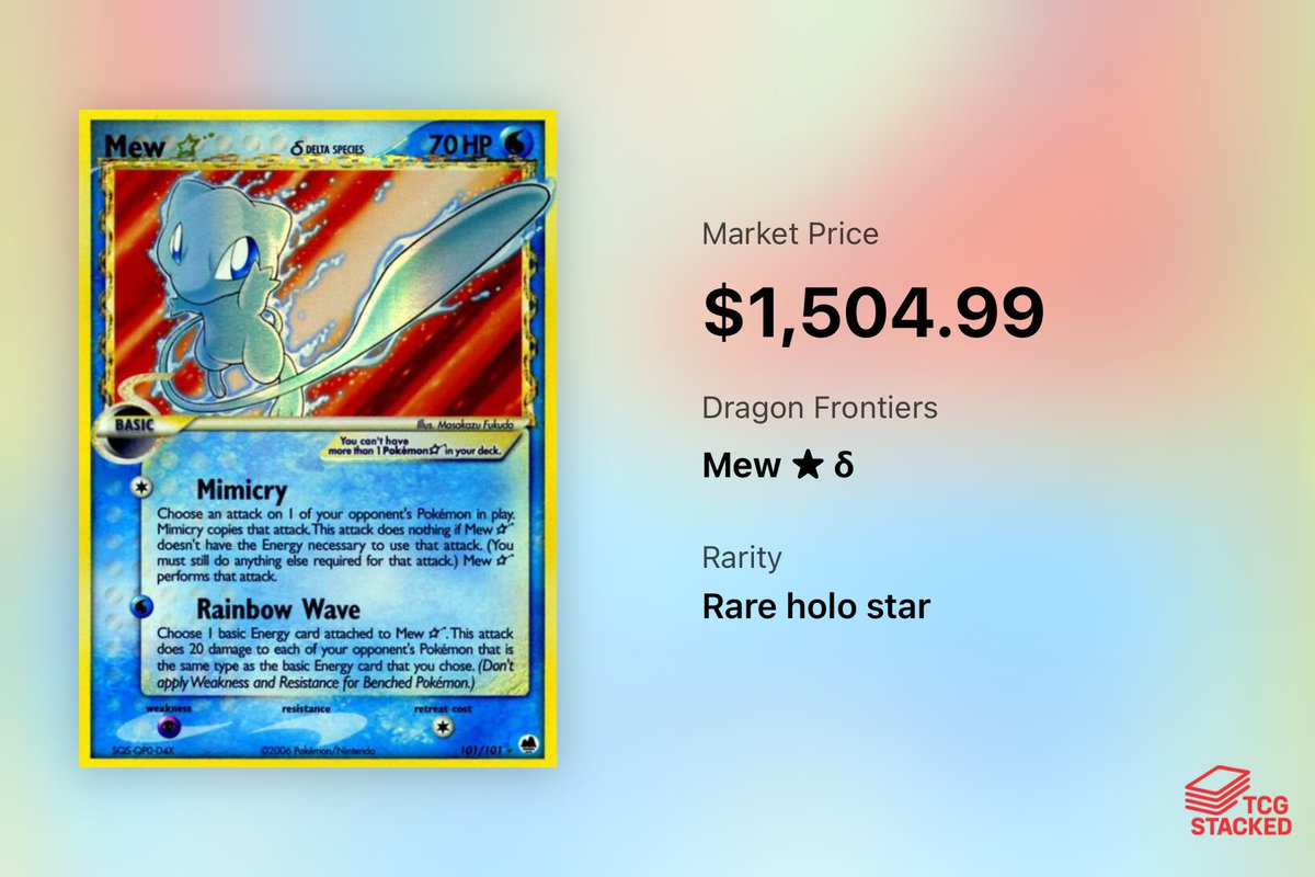 TCG Stacked tweet media