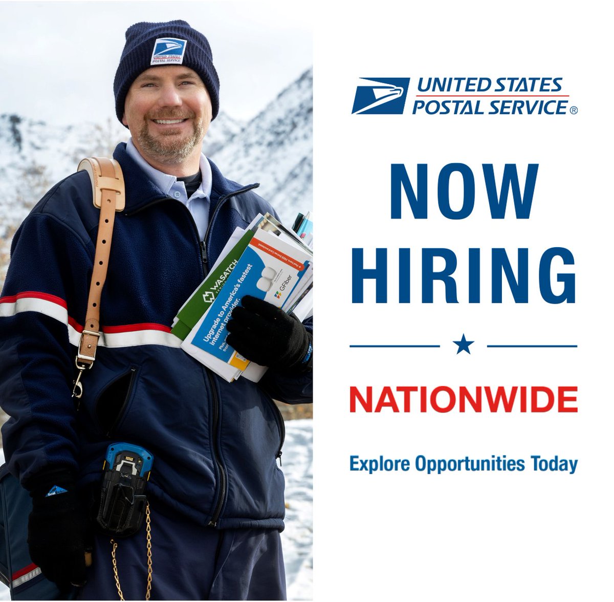 U.S. Postal Service tweet media