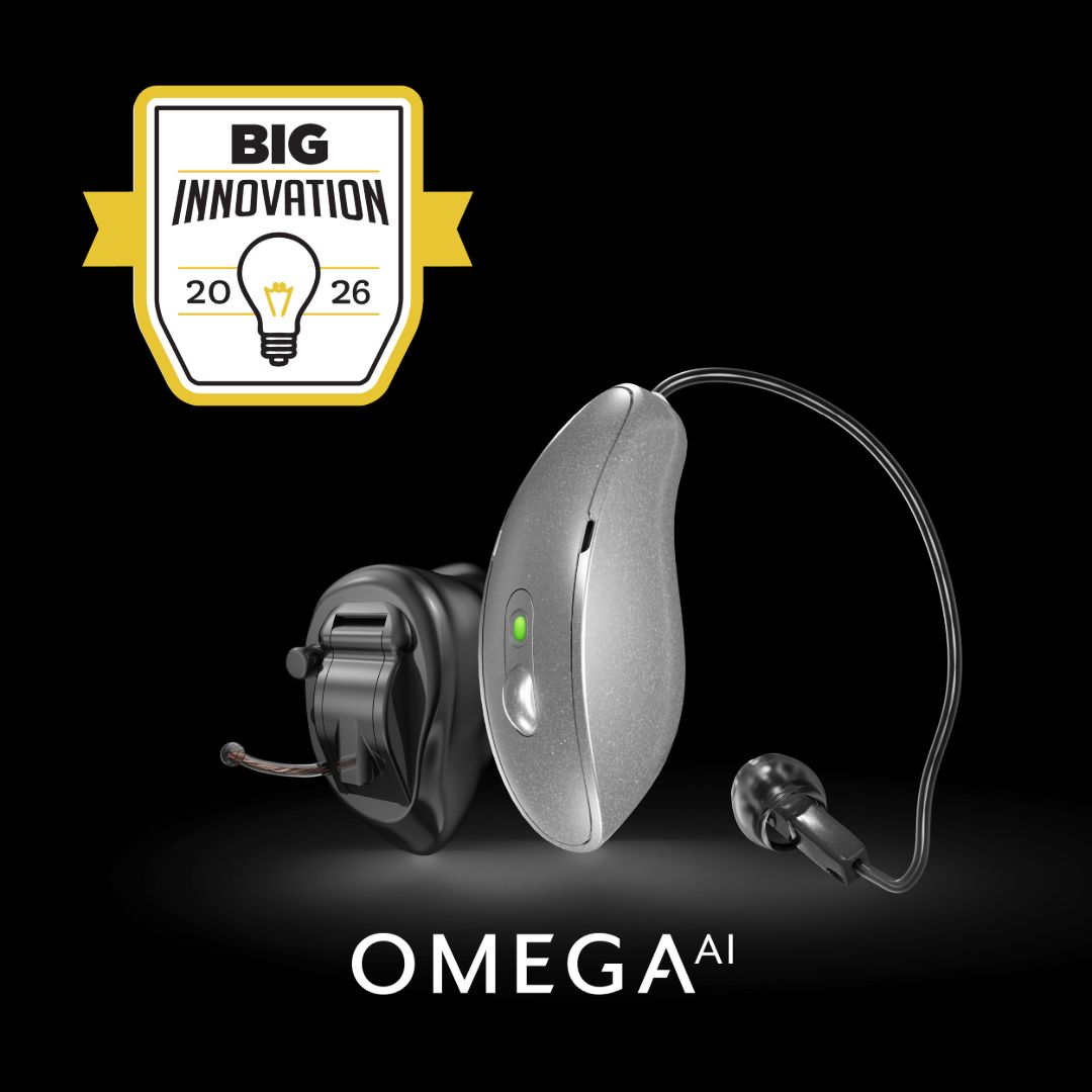 🏆 Doppelter Erfolg bei den BIG Innovation Awards 2026! Omega AI setzt neue Maßstäbe:
✅DNN 360
✅bessere Sprachverständlichkeit
✅360° Hörerlebnis
✅bis zu 51h Akku 
✅10x langlebigere Beschichtung

Danke an alle Hörakustikerinnen und Hörakustiker!

#Starkey #OmegaAI #Innovation