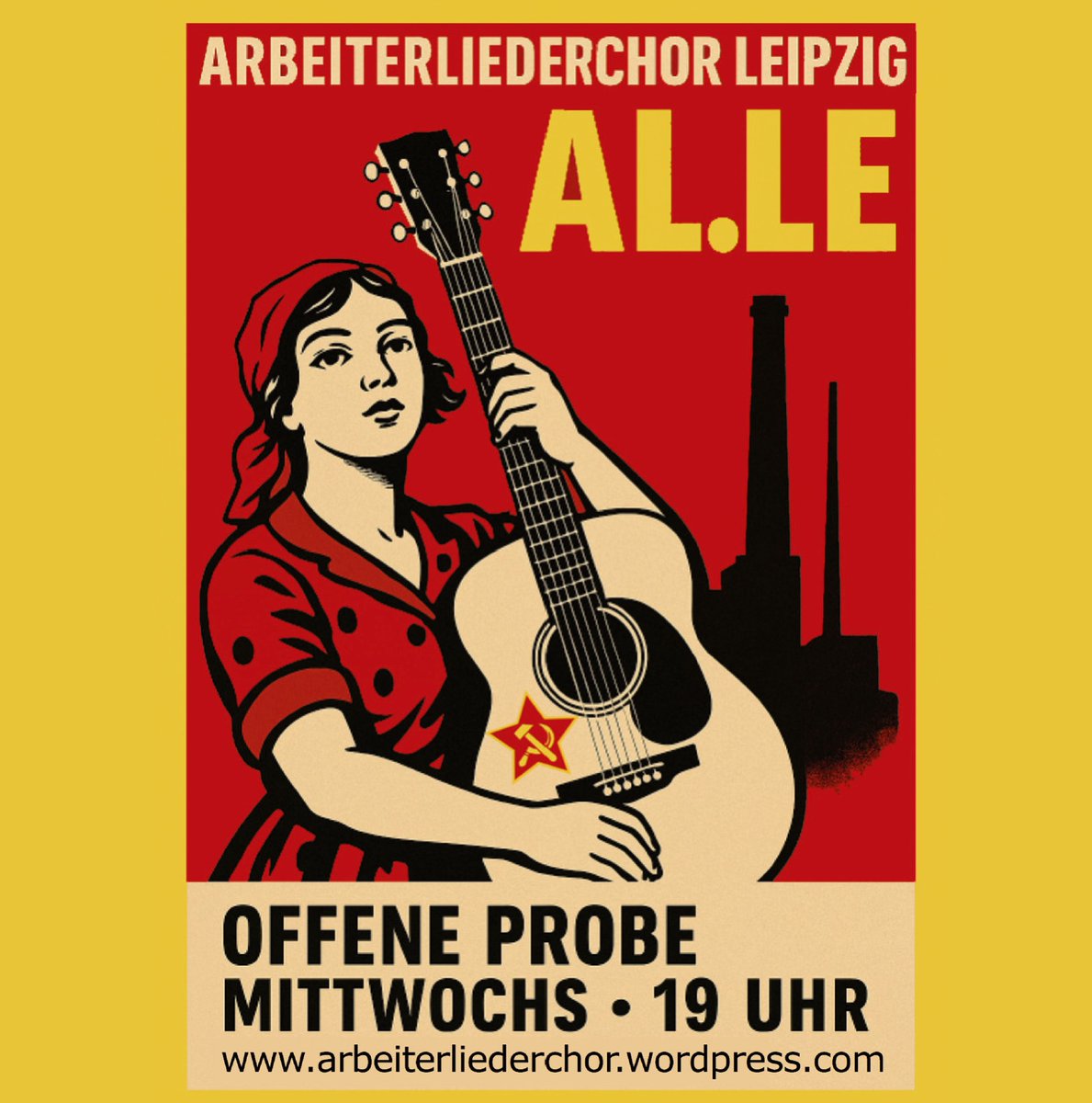 mnagler's tweet image. Mittwoch, 4.2. um 19 Uhr nächstes Treffen. Bei Interesse einfach vorbeikommen. 
arbeiterliederchor.wordpress.com

#arbeiterlied #chor #leipzig