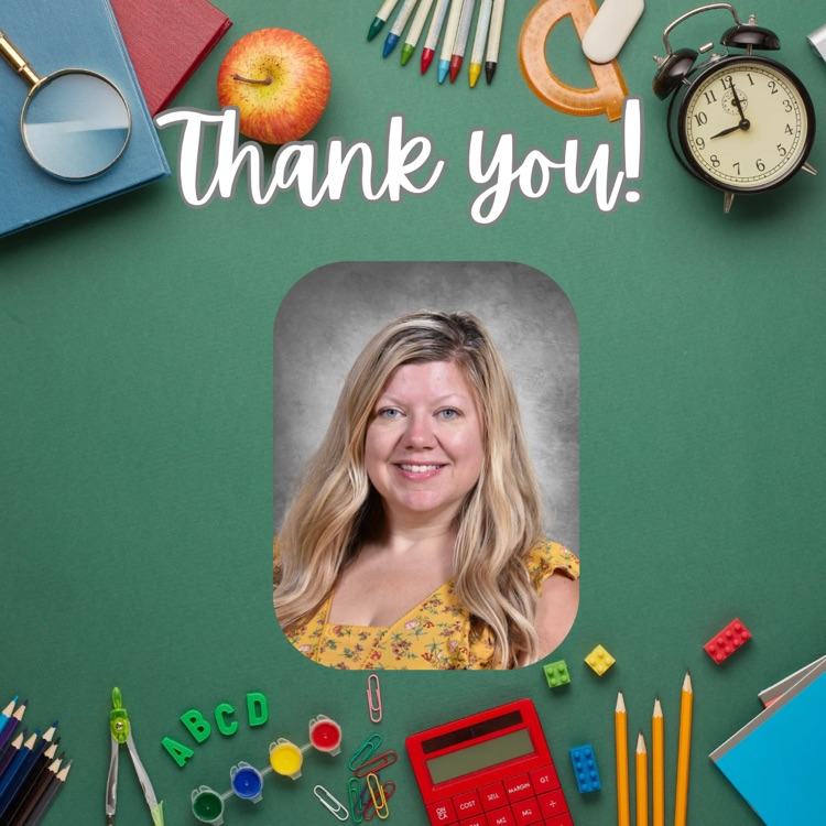 Happy National School Counselor Week! 🎉 Thank you Mrs. Salmon for all you do to support our students and school community! We appreciate you!