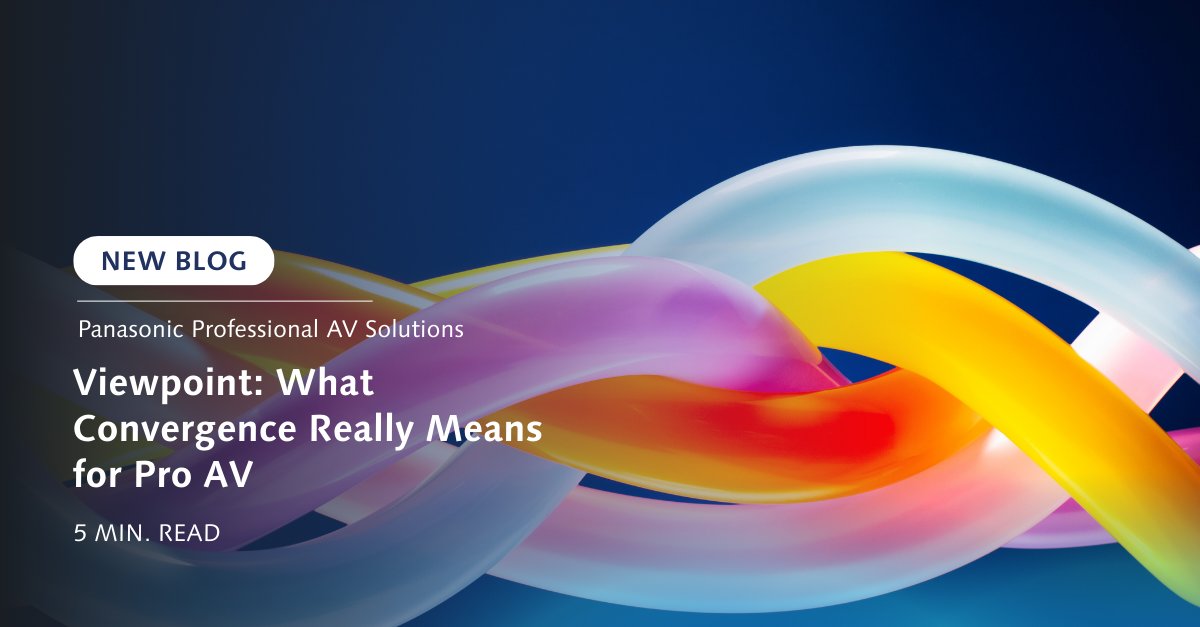 Panasonic Pro AV North America tweet media