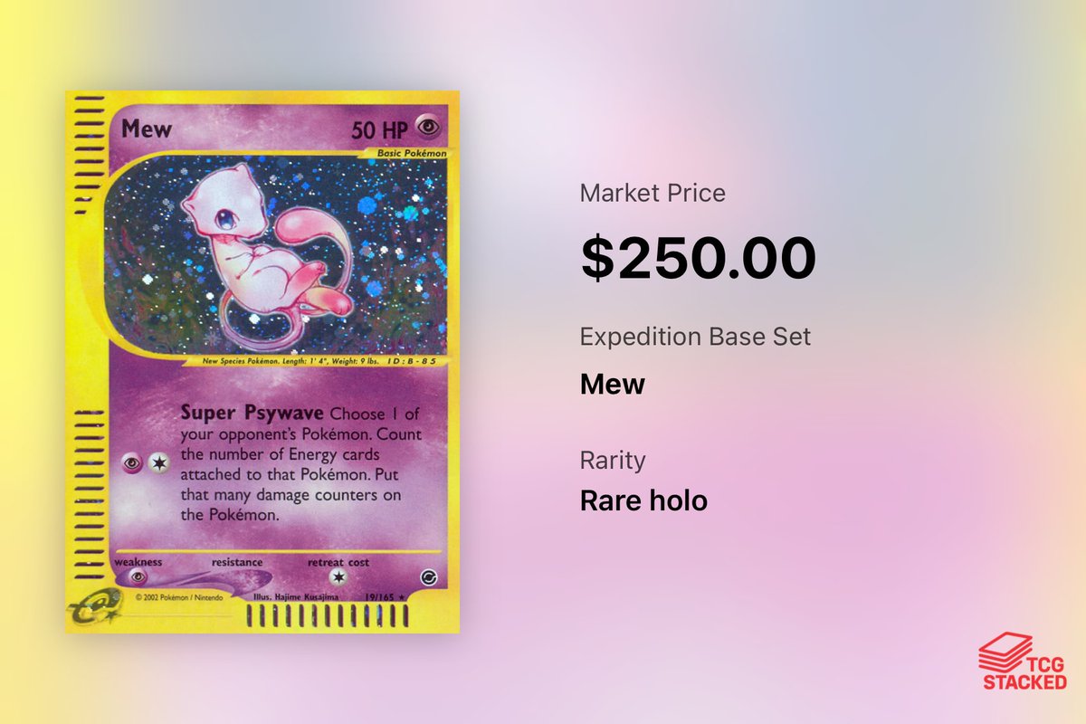 TCG Stacked tweet media