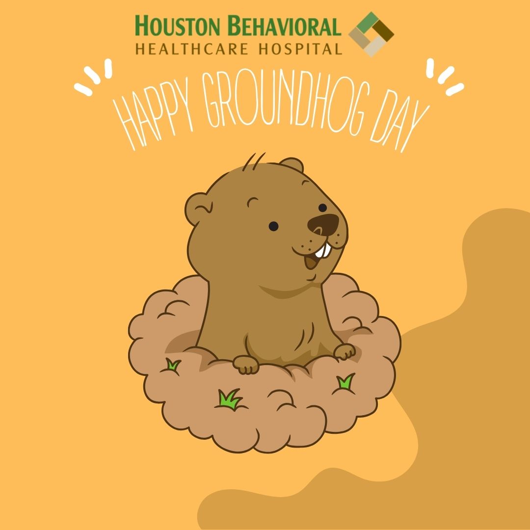 HBHHBehavioral's tweet photo. Happy Groundhog Day hopefully and early summer and a smooth rest of the winter. https://t.co/HbLaumTZ8n