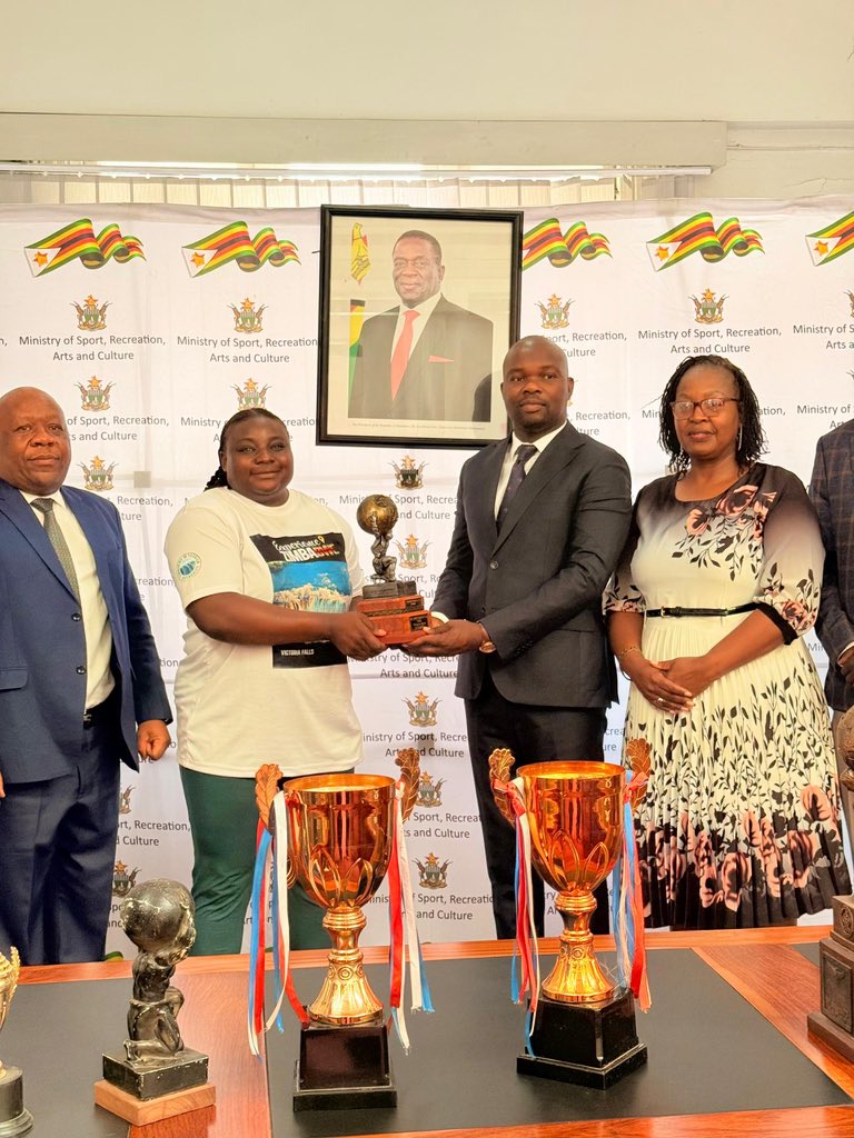 Hon Minister Tino Machakaire tweet media