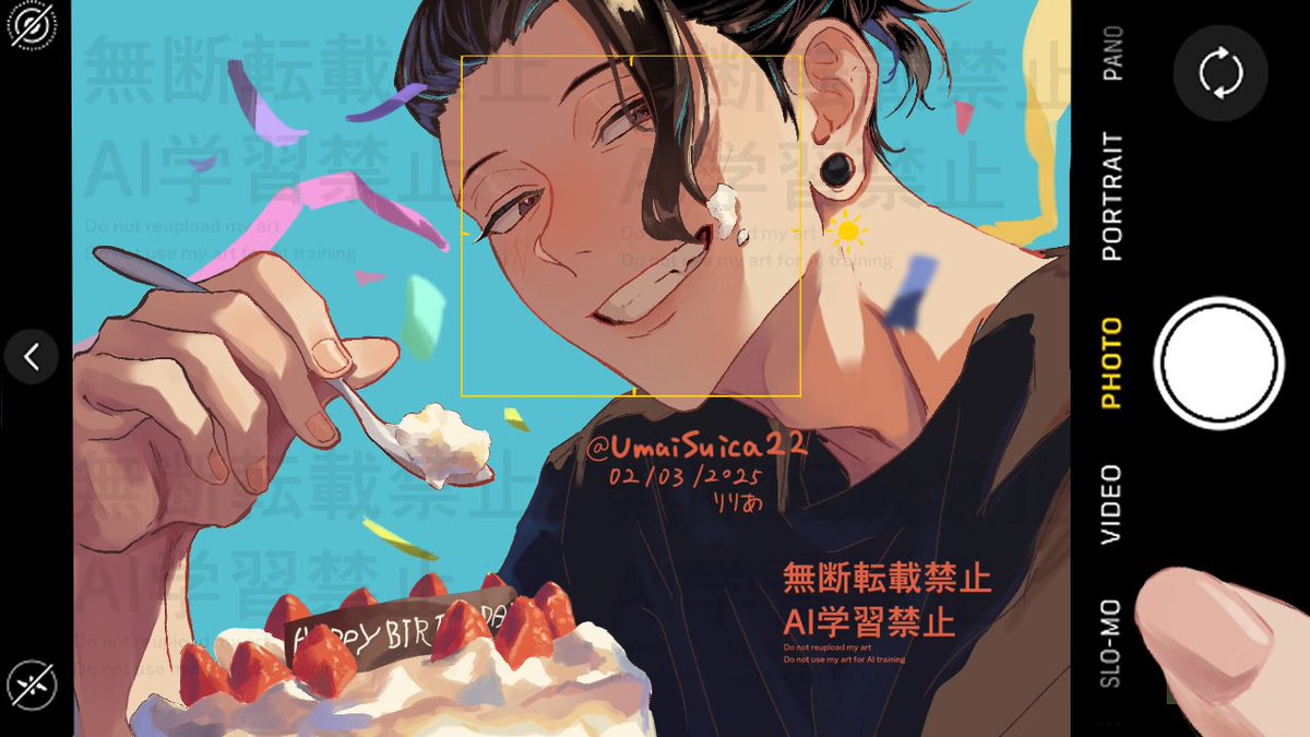 りりあ@2/1 西４ホール Ｌ06b tweet media