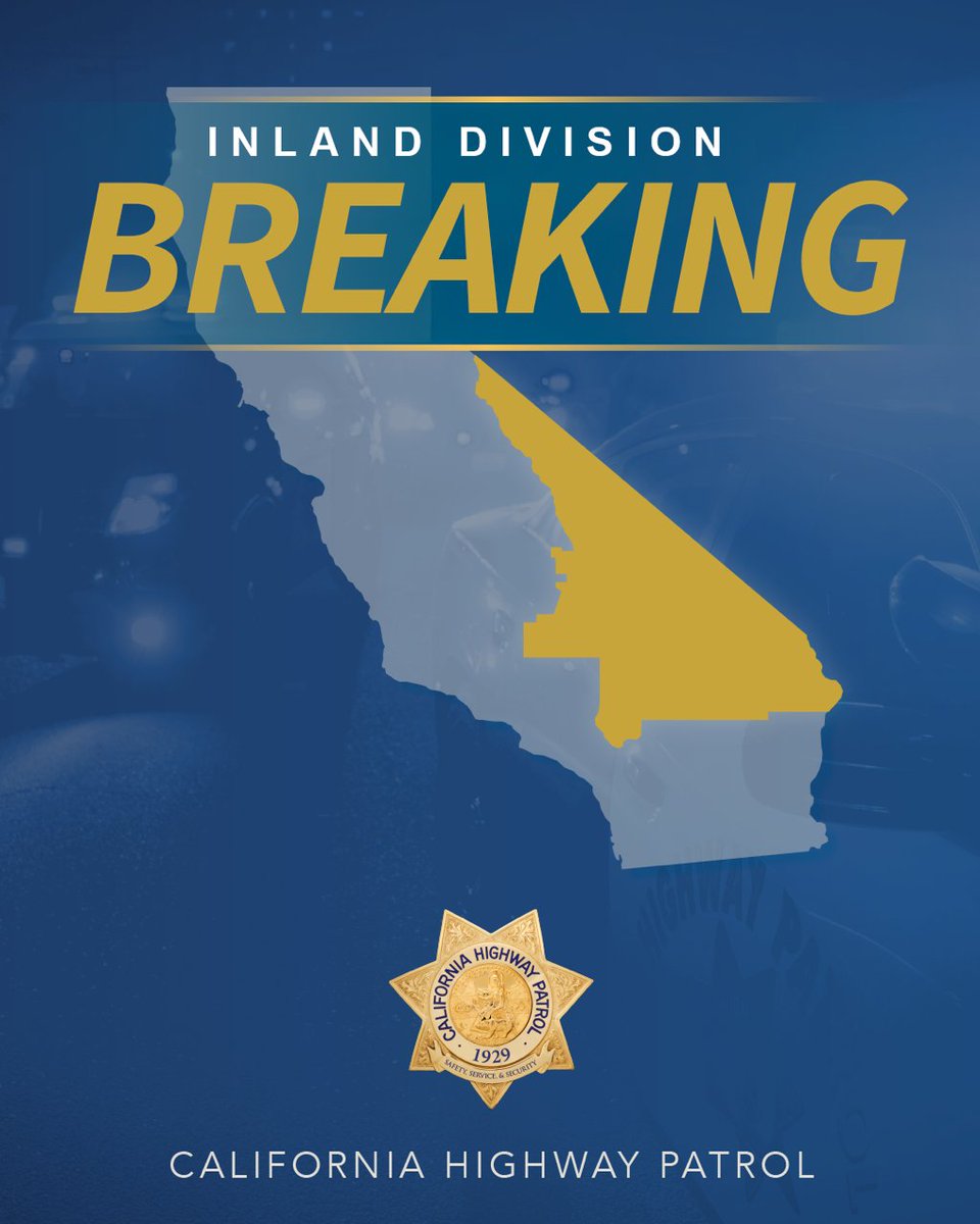 CHP Inland Division tweet media