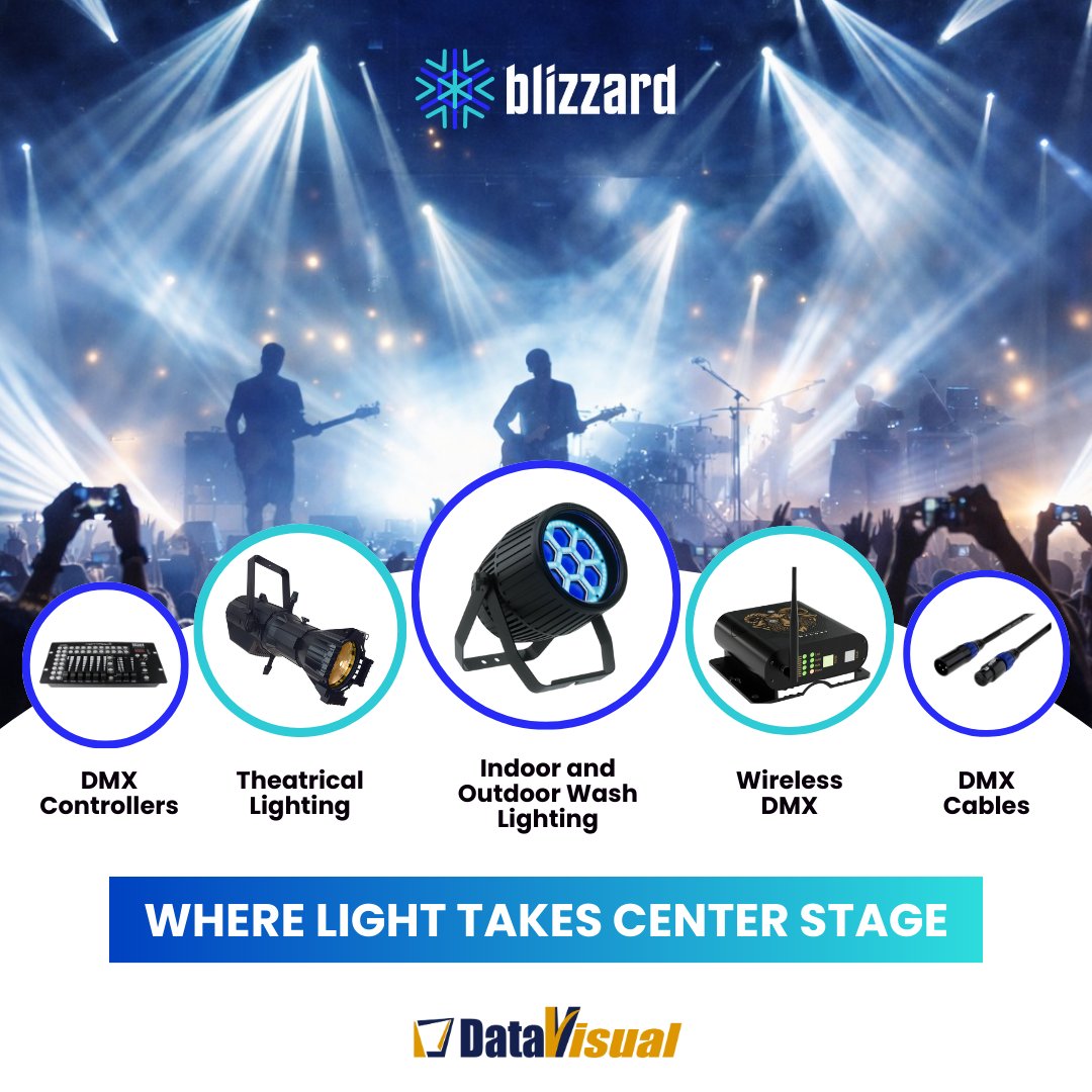 datavisualinc's tweet photo. Big things are lighting up! ⚡DataVisual is proud to partner with Blizzard Lighting to bring bold, performance-driven LED lighting and video solutions to Canada. 🇨🇦

Read more about it: https://t.co/LRXhXSpcbR

#Partnership #BlizzardLighting #DataVisual https://t.co/UJ0PiksrQl