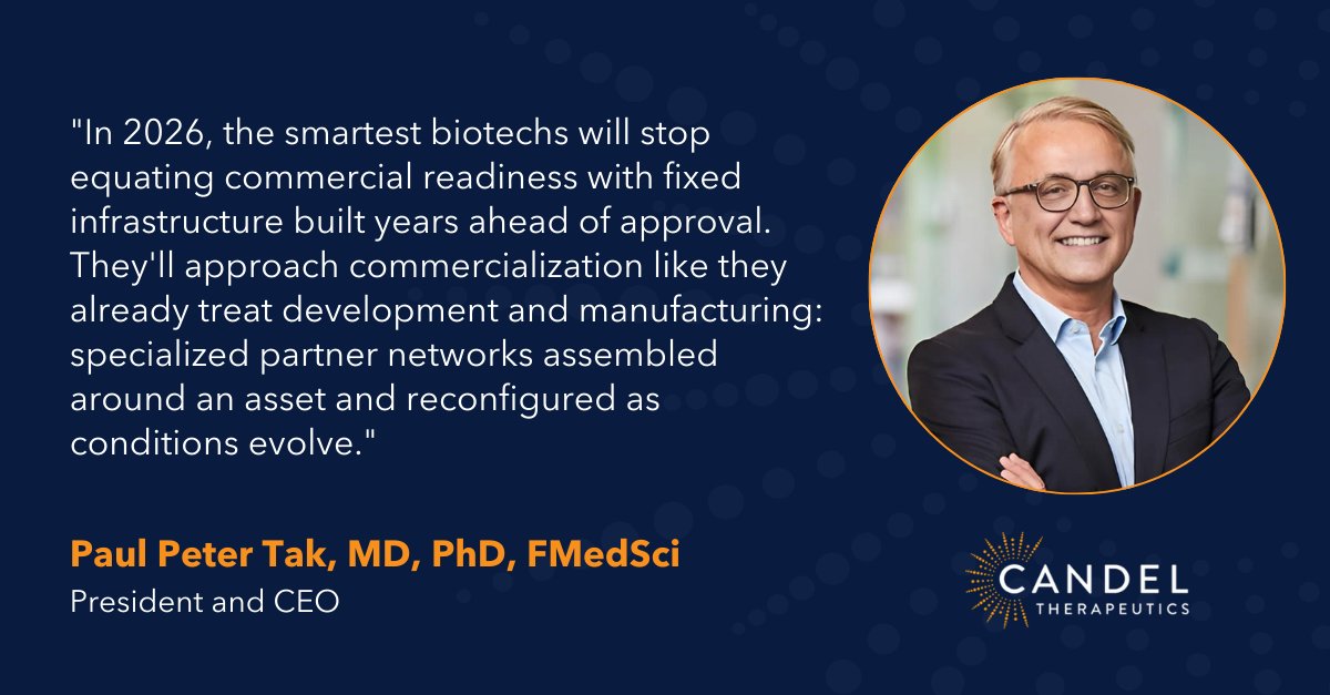 Candel Therapeutics tweet media