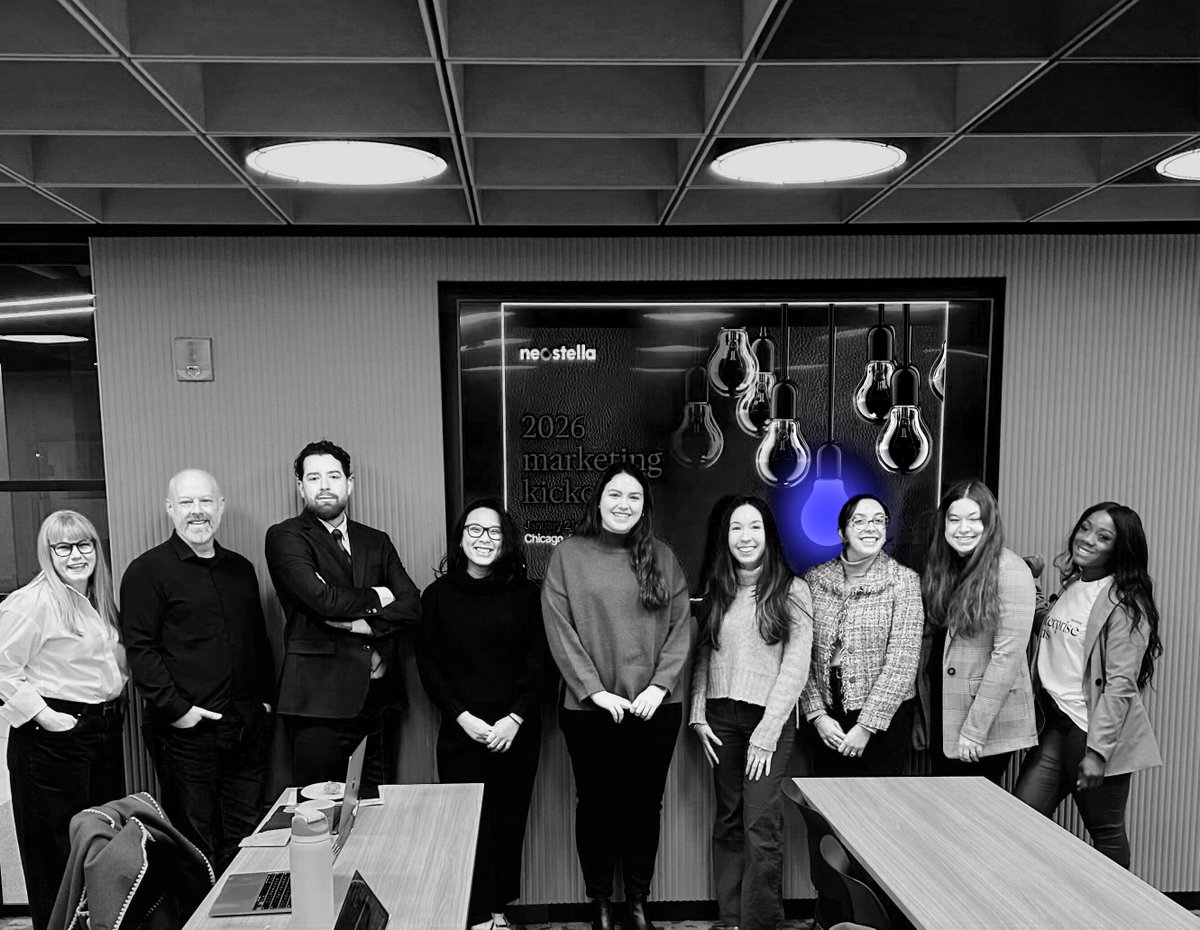 Clarity before acceleration is key. Last week, teams across Neostella aligned on priorities and direction for 2026, setting the stage for the year ahead.