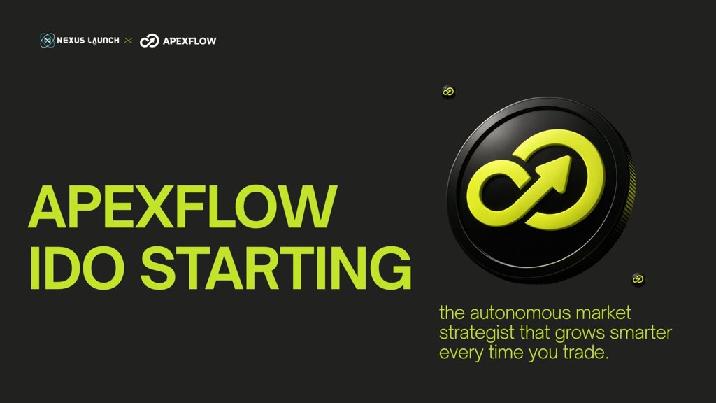 📢 ApeXFlow IDO Launch

We’re excited to announce that <a href="/apexflowagent/">Apexflow</a> will start on Nexus Launch in 24 hours.

✅ Start Time: 3 PM UTC February 3
✅ End Time: February 5

🔗 IDO Link:

nexuslaunch.app/projects/apexf…