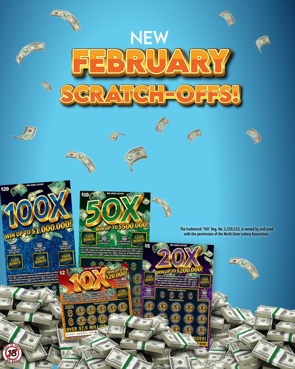 New Jersey Lottery tweet media