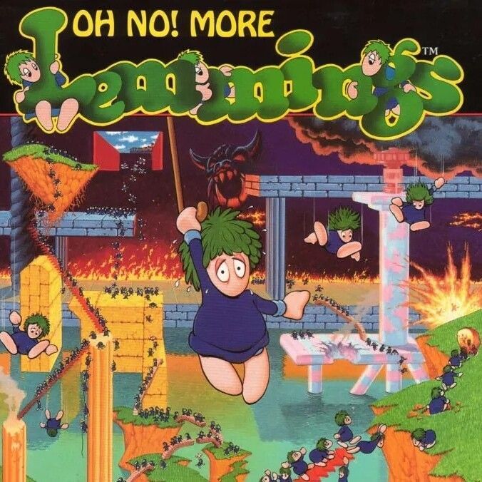 Jörg Karwath's Lemmings Reloaded brings enhanced graphics, full