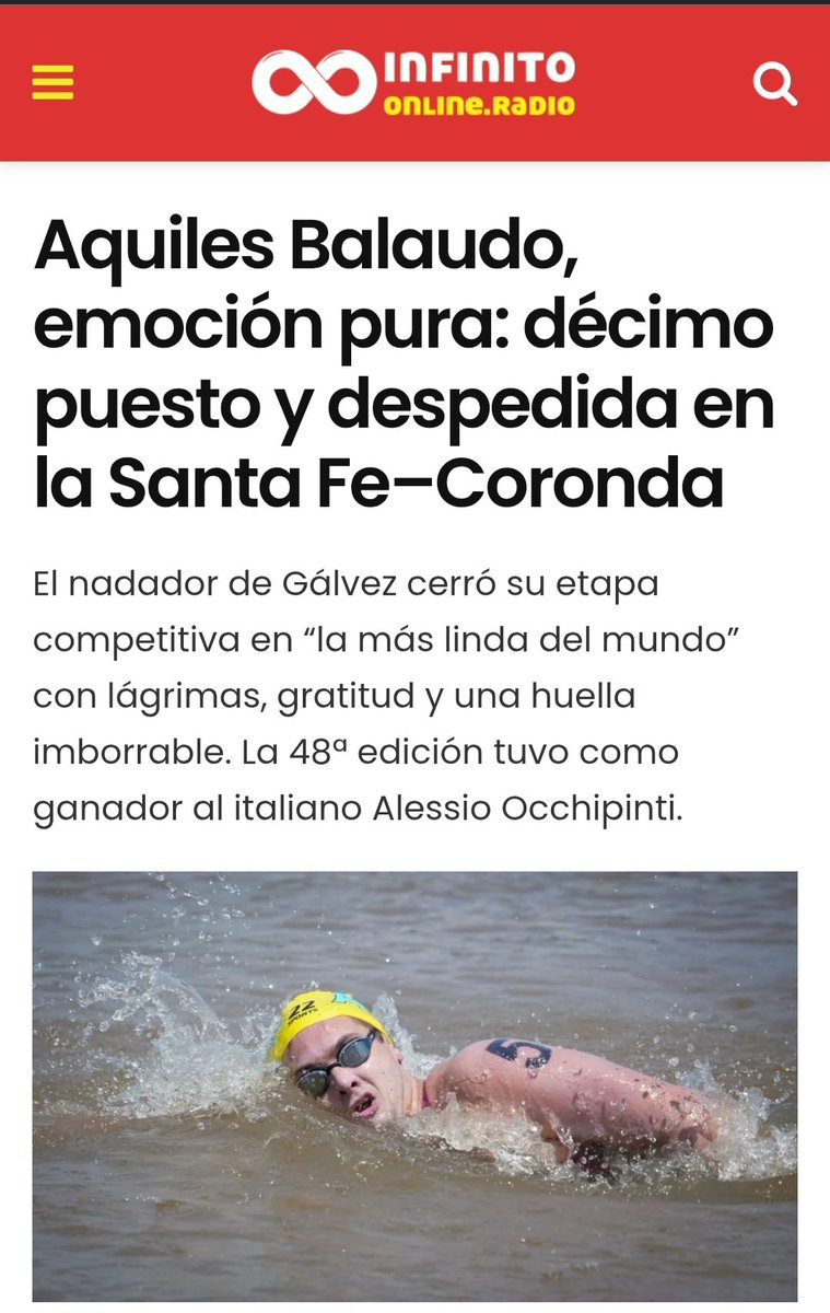 infinitoonline.com.ar/la-emocion-del… <a href="/SantaFeCoronda/">Santa Fe - Coronda</a>