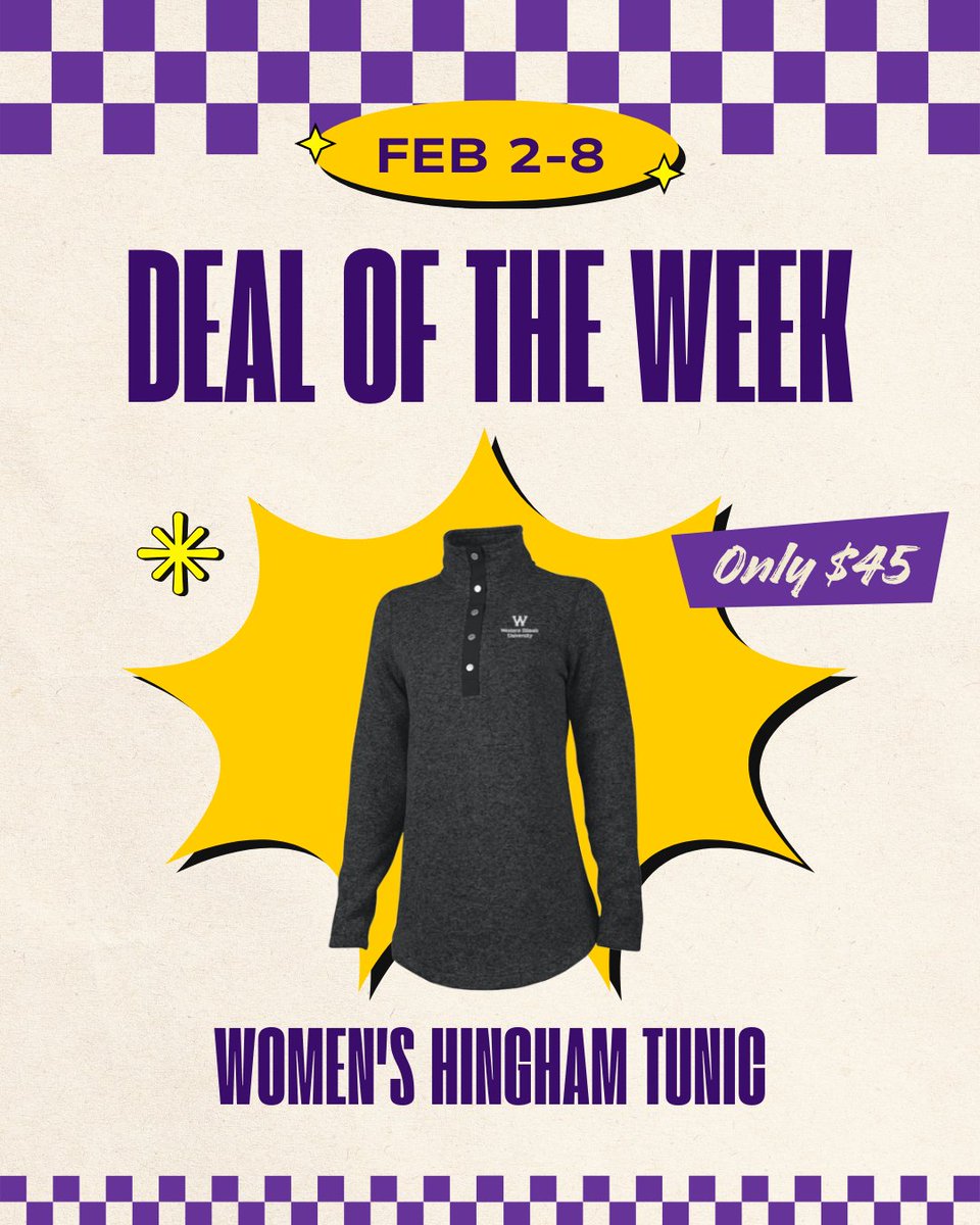 WIU Bookstore tweet media