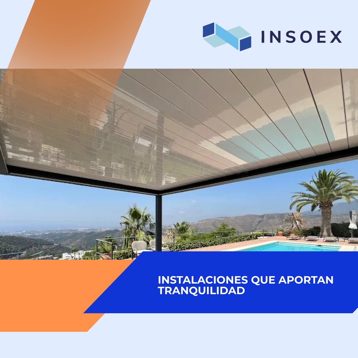InsoexCristales's tweet photo. 🔹Instalaciones que dan tranquilidad
Un trabajo bien hecho evita problemas futuros🔧
La calidad en la instalación es una inversión segura a largo plazo🏡
⬇️No dude en contactarnos⬇️
💻https://t.co/mhGbCmpDag
#terrazas #cristales #techos
#cerramientos #toldos #markilux https://t.co/47sjH6hqEm