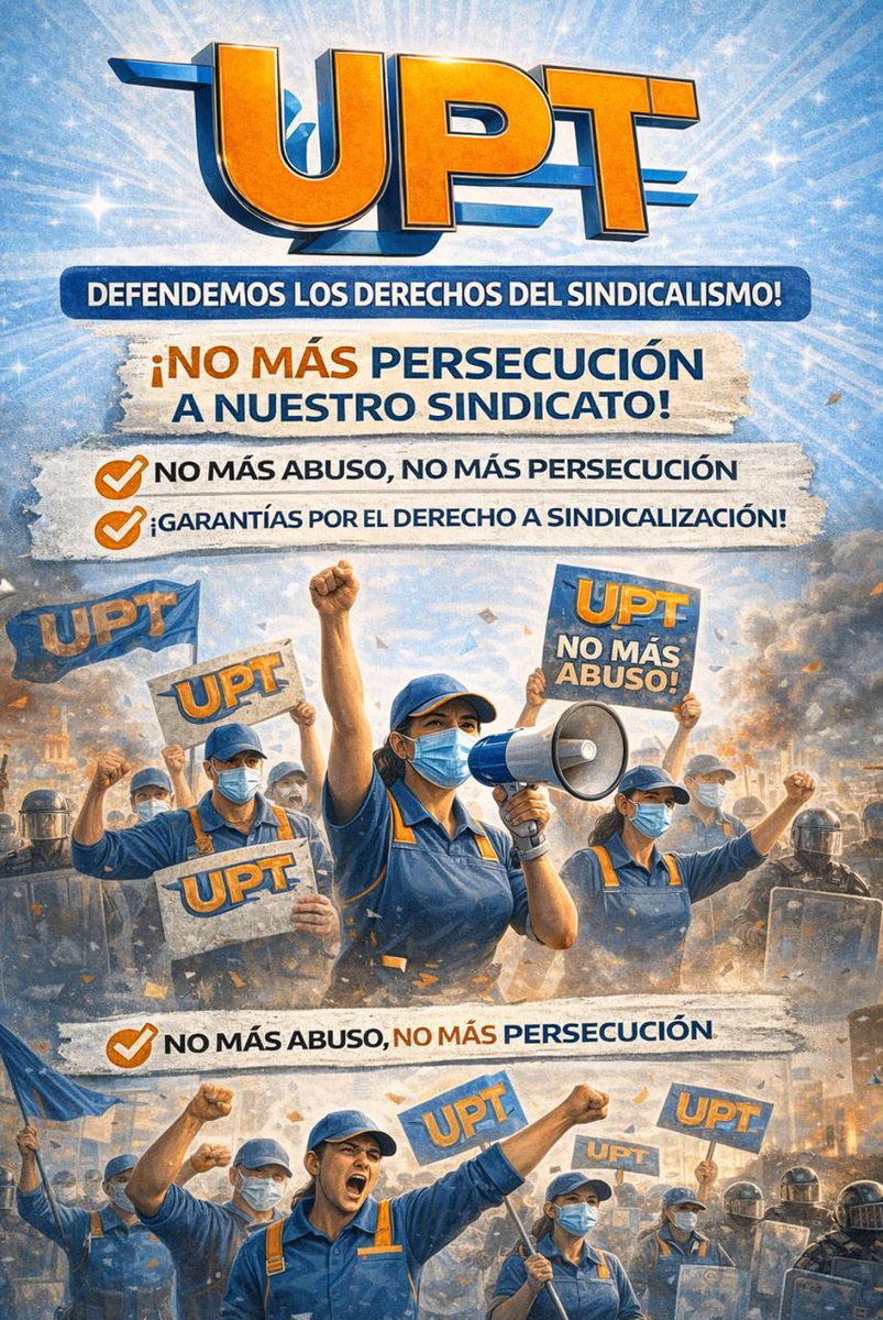 UPTsindicato's tweet photo. ¿Hasta cuándo, @AguasBogota?
No podemos conformarnos con balances. Exigimos justicia para los afectados por directores y gerentes que actúan por ambición. @cutcolombia @sandramilemu  #NoMásImpunidad https://t.co/O9ePjq1PsV