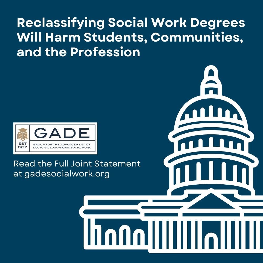 GADE Social Work tweet media