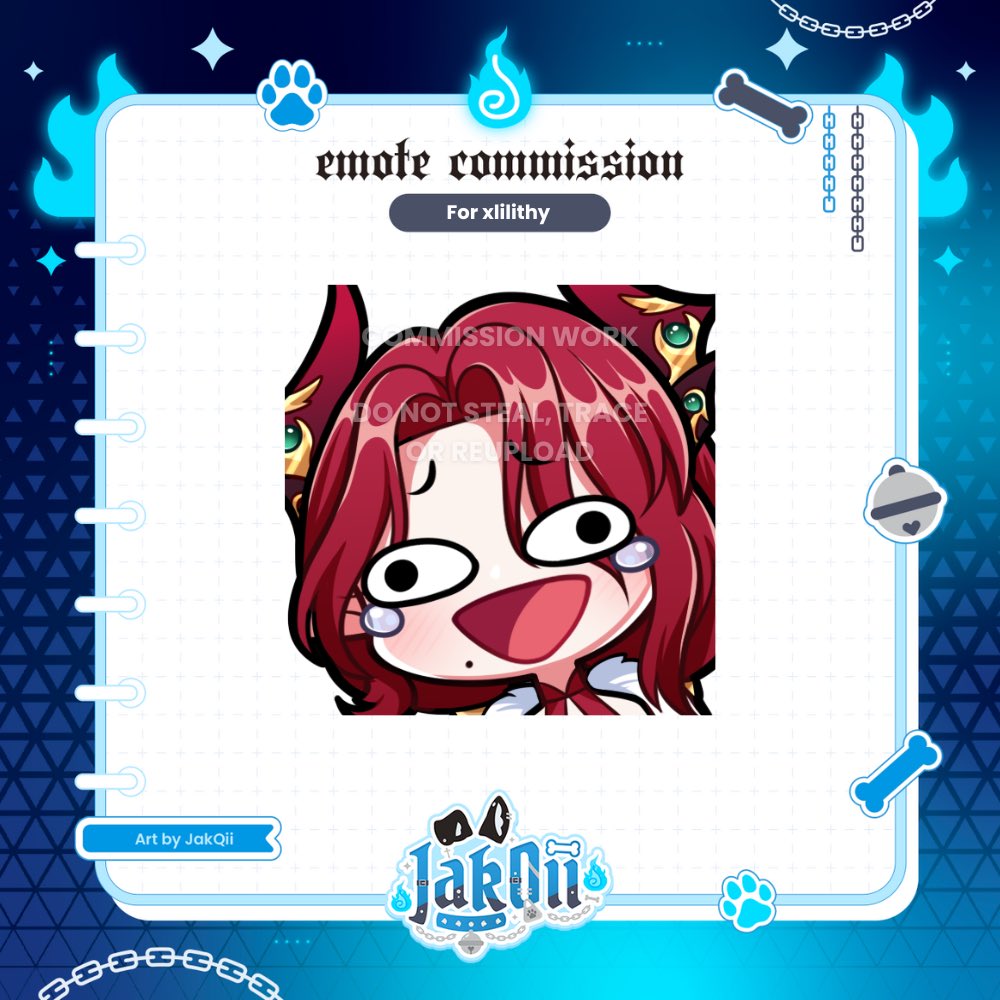 𓆩JakQii𓆪 🩵🎨 || COMMS OPEN tweet media