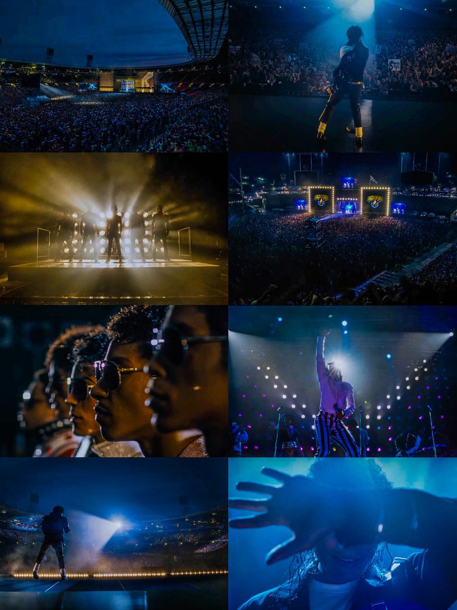 MJBiopicUpdates's tweet image. The cinematography of #MichaelMovie ✨