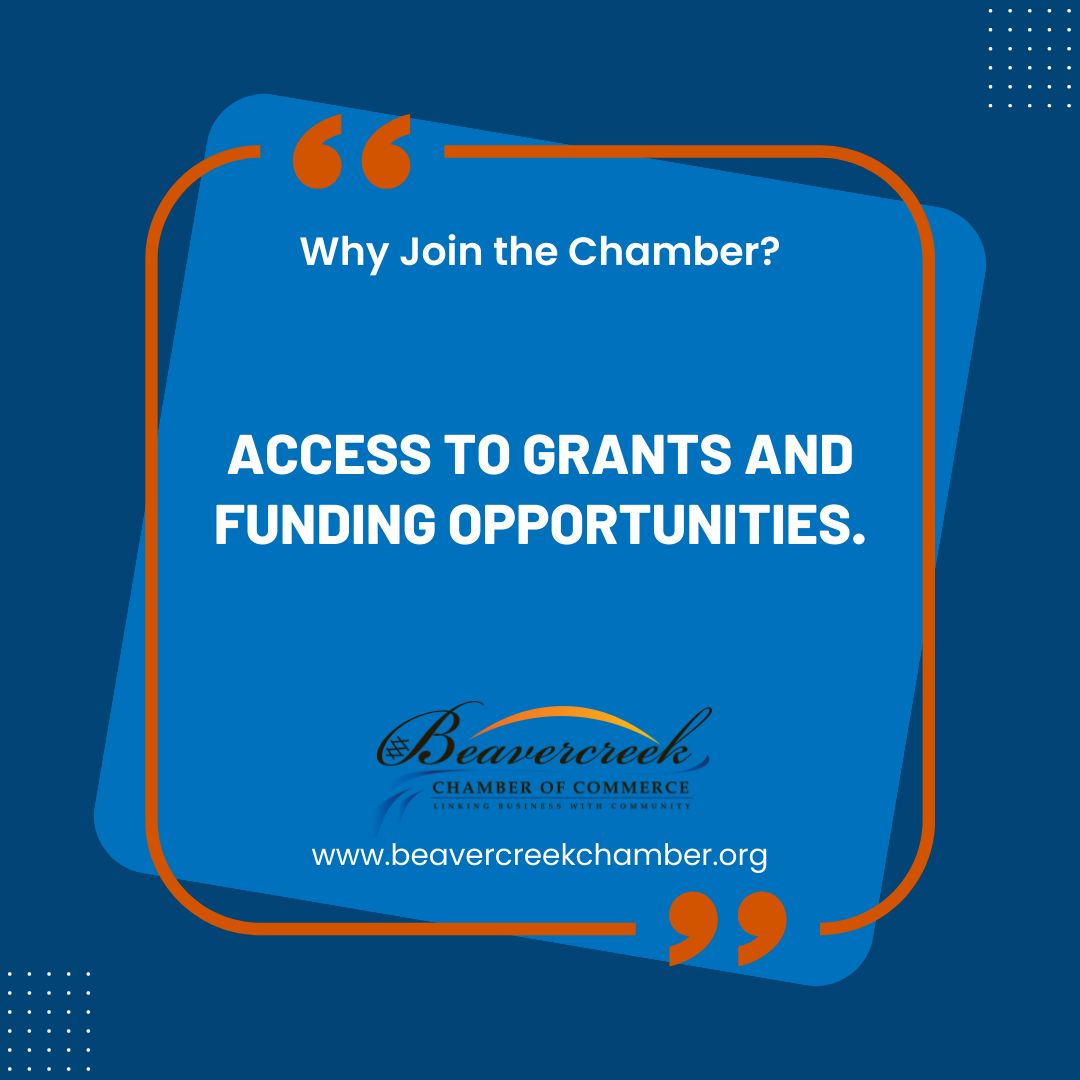 Being a member of the Chamber has so many benefits.

Here's just one reason!

Not a member yet? Join now at beavercreekchamber.org