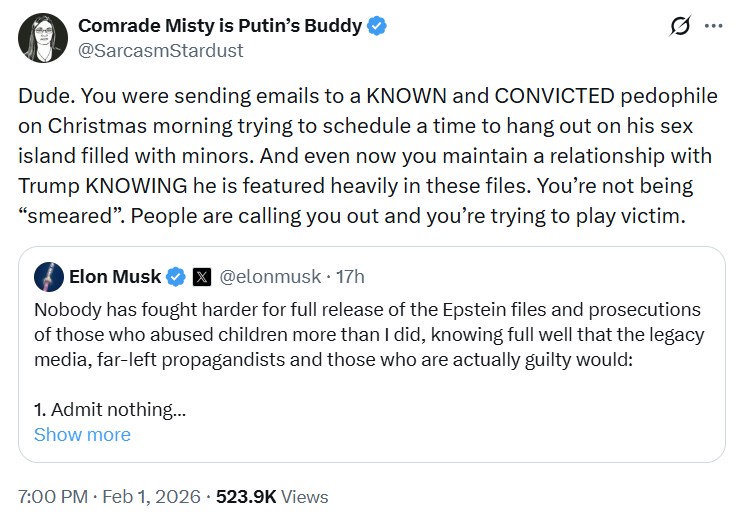 On pedo-curious billionaire Elon Musk, this person nailed it. 🎯🎯🎯🎯🎯👇