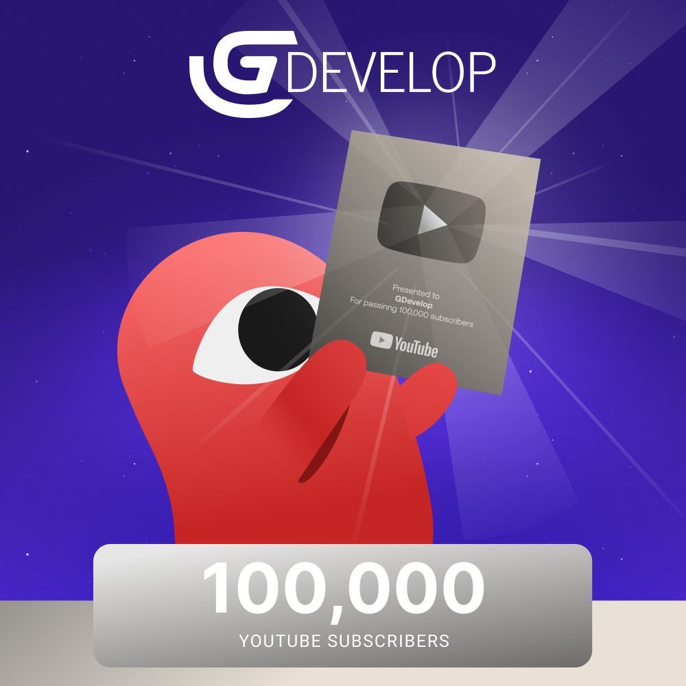 GDevelop tweet media