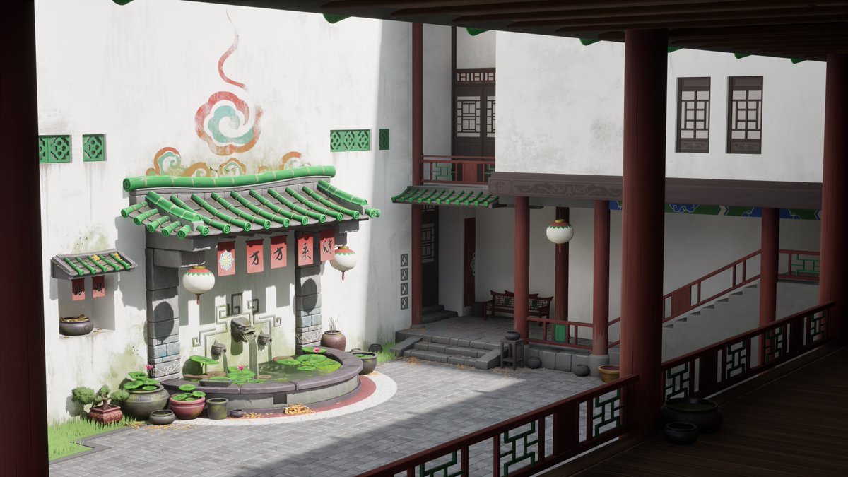 Hi Everyone! I haven't posted in a while, but I wanted to share a project I've been working on. 

I was always too self-conscious to share any WIP shots, but I wanna try and get more comfortable with that. Gonna try to post again and share my progress on this one 😉