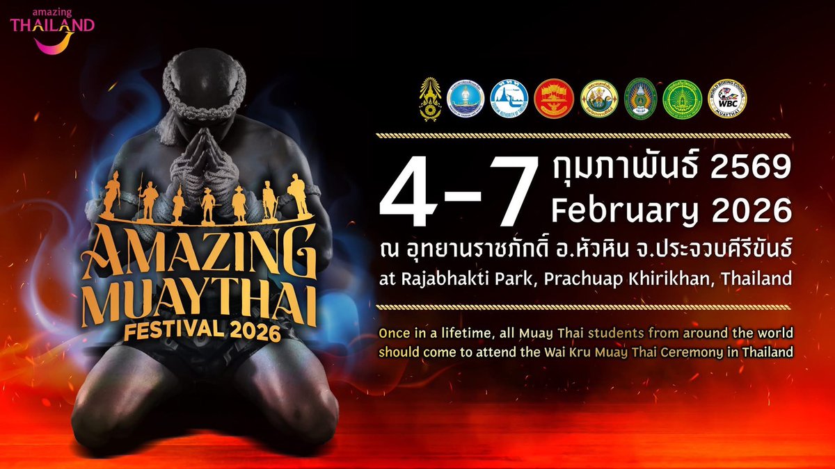 AmazingThailand tweet media