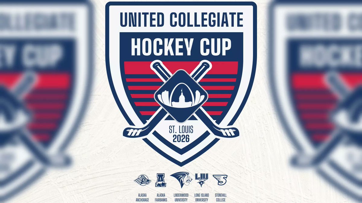 The inaugural United Collegiate Hockey Cup is March 5-7 in St. Louis. The tournament will crown a champion of college hockey's independent programs. 

<a href="/StonehillMIH/">Stonehill Ice Hockey</a>, <a href="/UAAHockey/">UAA Hockey</a>, <a href="/NanooksHockey/">Alaska Hockey</a>, <a href="/LULionsHockey/">Lindenwood Hockey</a>, <a href="/LIUMHockey/">LIU Men’s Ice Hockey</a>

Purchase tickets: snip.ly/gji1qz